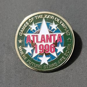 Vtg 1992 Atlanta 1996 Olympics Limited Edition Lapel Pin